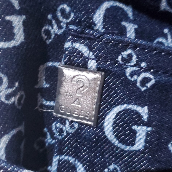 Bootcut Retro G Print Jeans - Picture 4 of 6